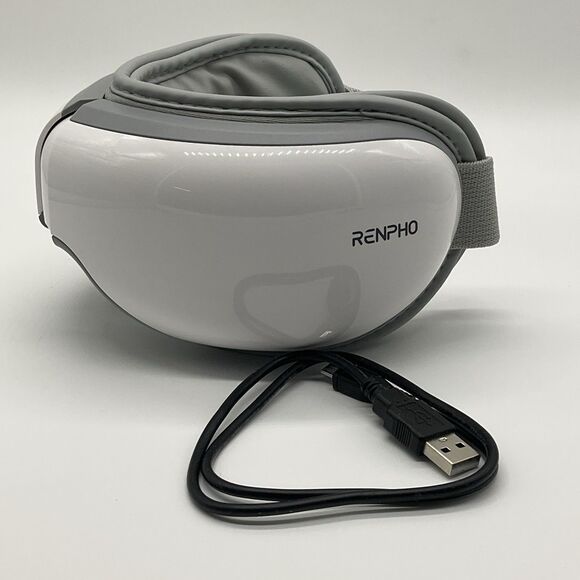 Renpho Eye Massager With Heat Music & Vibration Includes Charging Cable - Picture 1 of 8